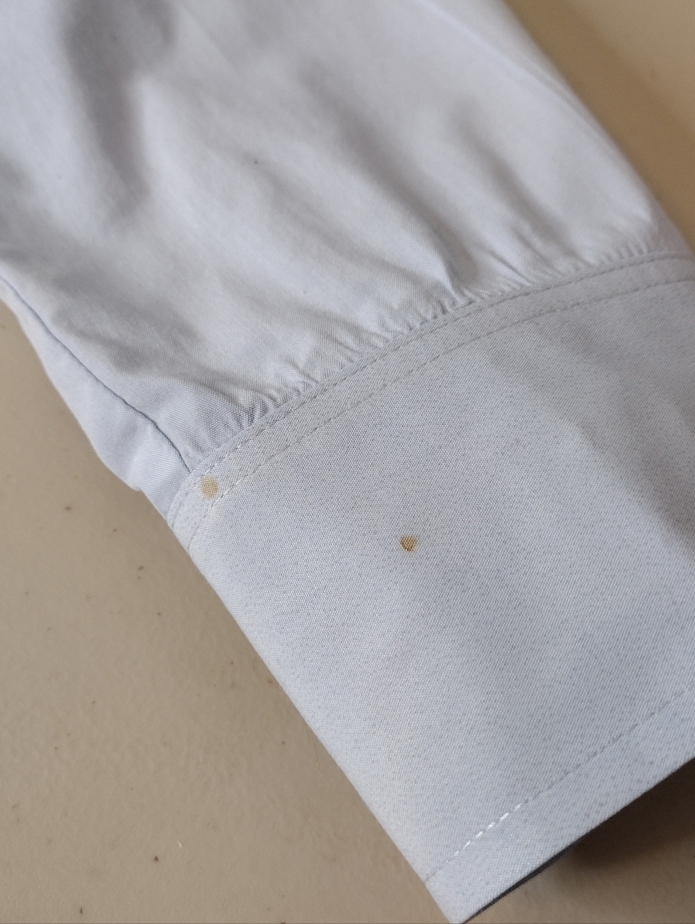 Tuckernuck Light Blue Cotton Business Office Button-Down Shirt Sz XXL - Picture 15 of 16